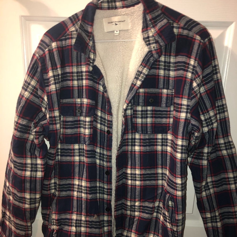 Sherpa Lined Flannel